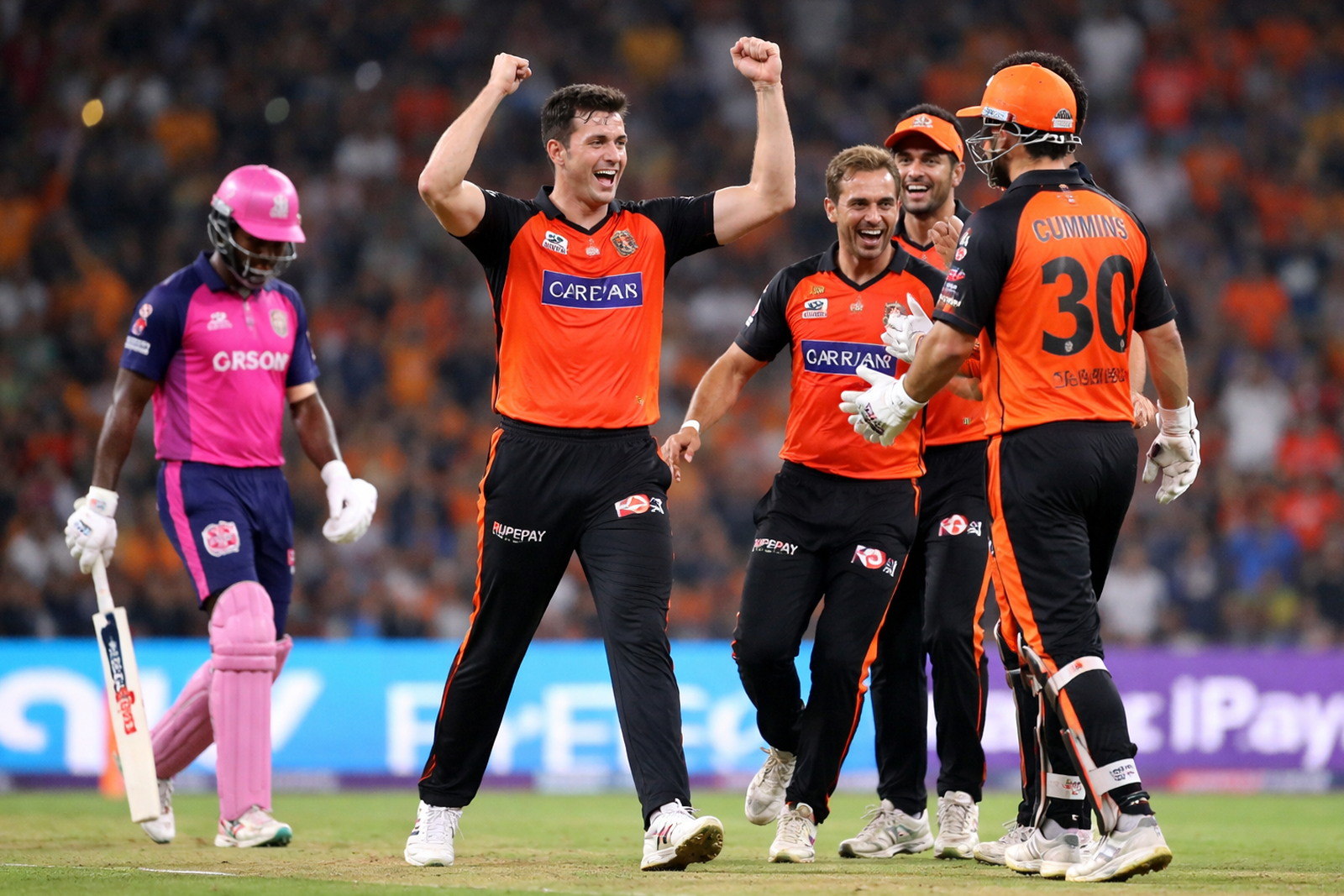 SRH Crush RR with Dominant All-Round Show in High-Scoring IPL Clash